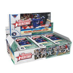 2022 Bowman Heritage Hobby Box