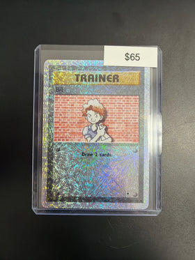 Pokemon Bill Trainer Legendary Collection Rev. Holo 108/110