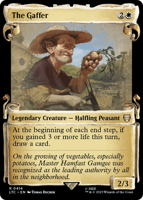 The Gaffer (LTC-414) - Tales of Middle-earth Commander: (Showcase) Foil