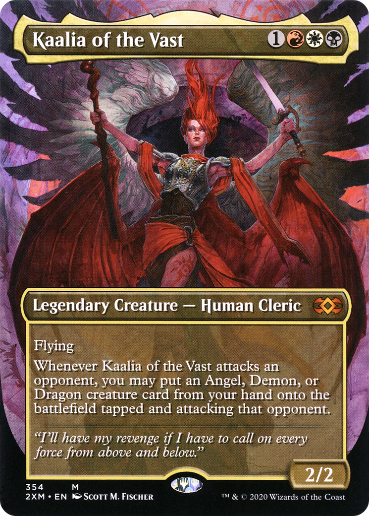 Kaalia of the Vast - Double Masters (Borderless) Foil (LP)