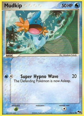 Mudkip (11/17) - POP Series 4