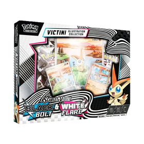 Pokemon Scarlet & Violet Unova Victini Illustration Collection Box