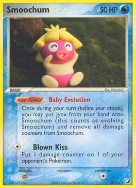 Smoochum (31/115) - Unseen Forces Reverse Holofoil