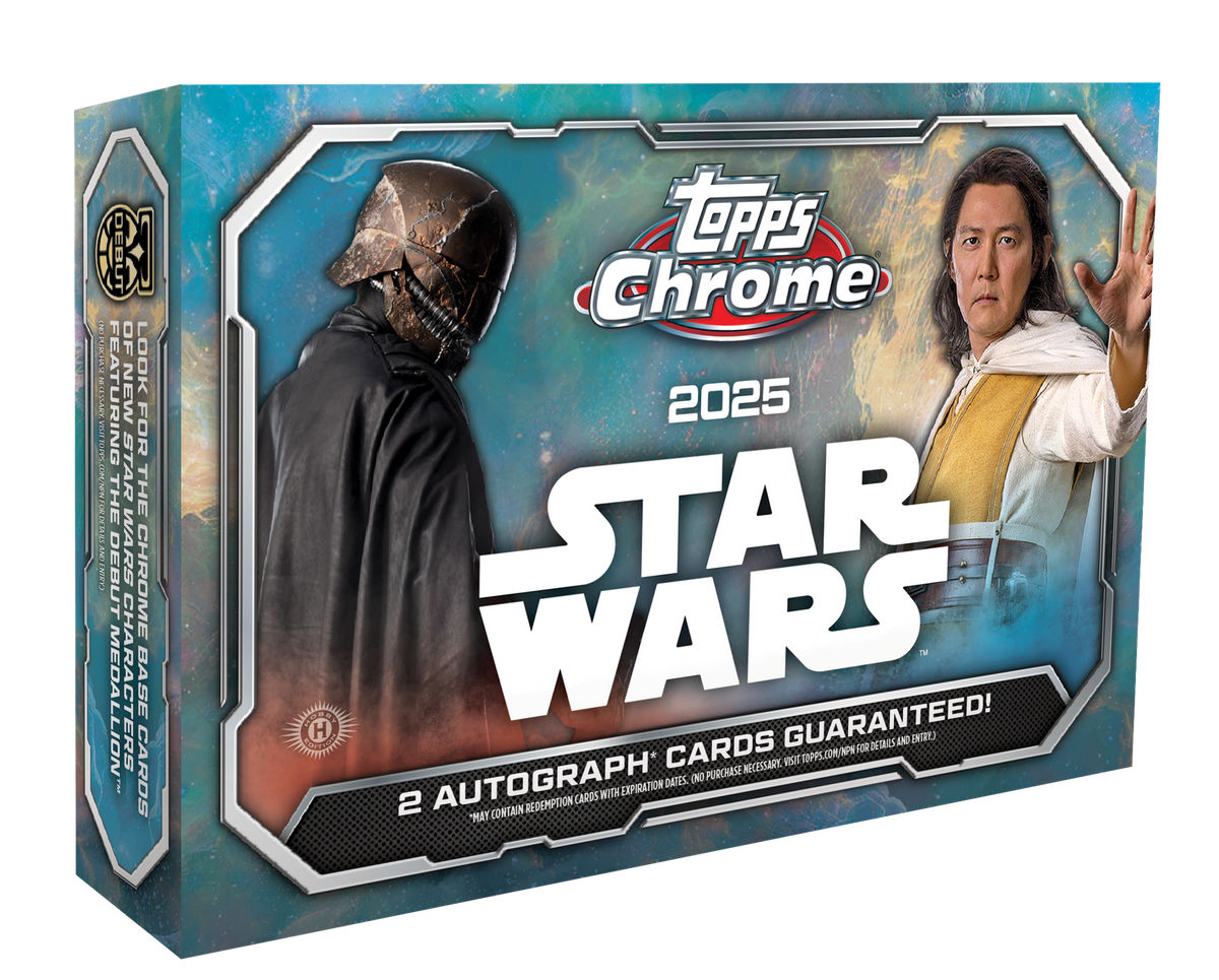 2025 Topps Star Wars Chrome Breaker's Delight Box