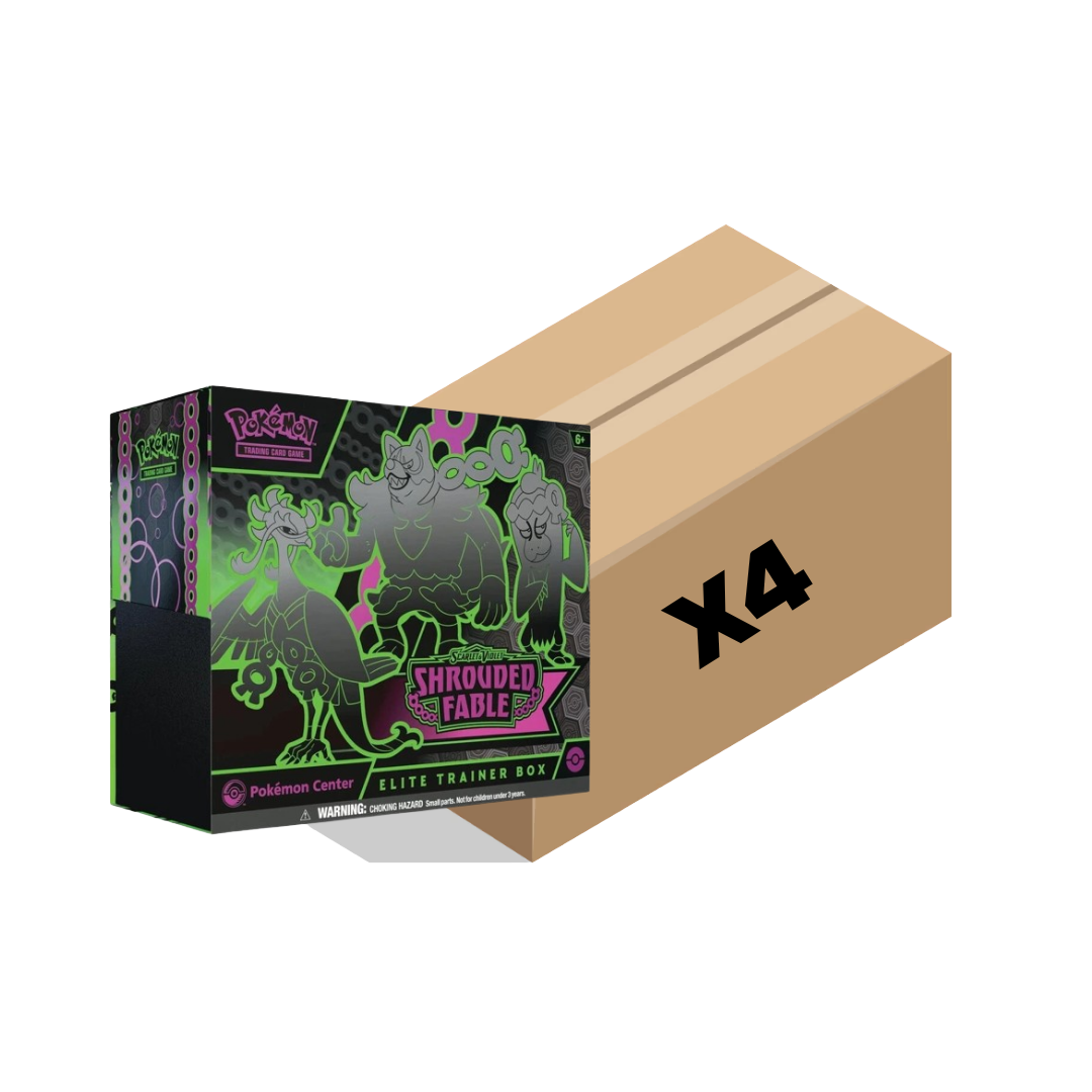 Sealed Case Shrouded Fable Pokemon Center ETBs