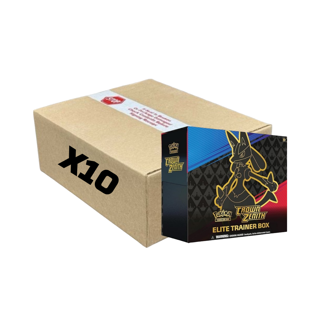 Sealed Case Crown Zenith ETB