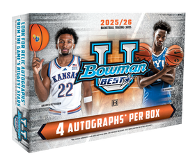 2025/26 Bowman University Best Basketball Hobby Box