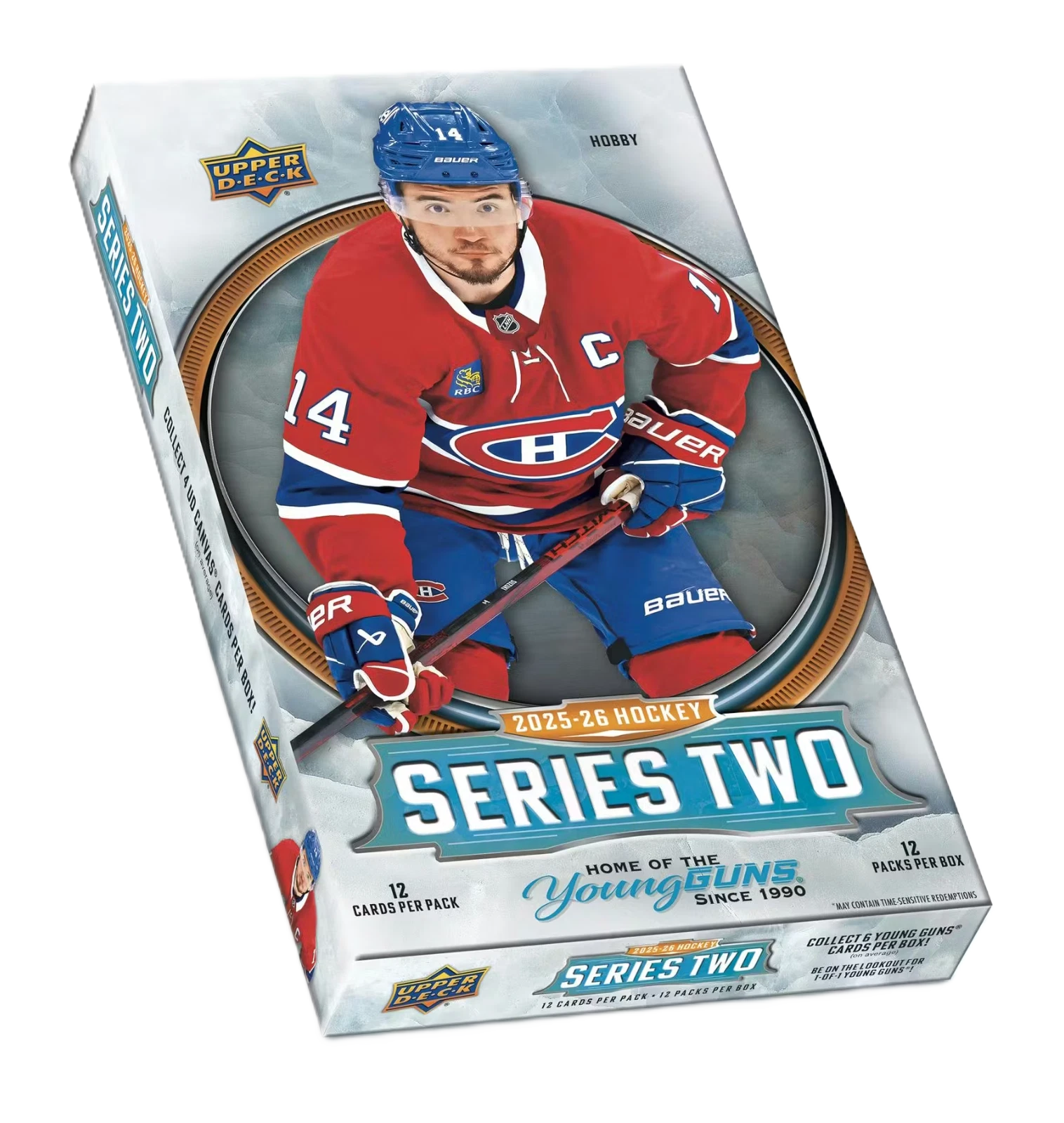 2025/26 Upper Deck Series 2 Hockey Hobby Box