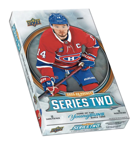 2025/26 Upper Deck Series 2 Hockey Hobby Box