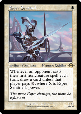 Esper Sentinel (MH2-002) - Modern Horizons 2 Timeshifts