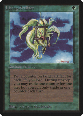 Living Artifact (LEB-209) - Limited Edition Beta