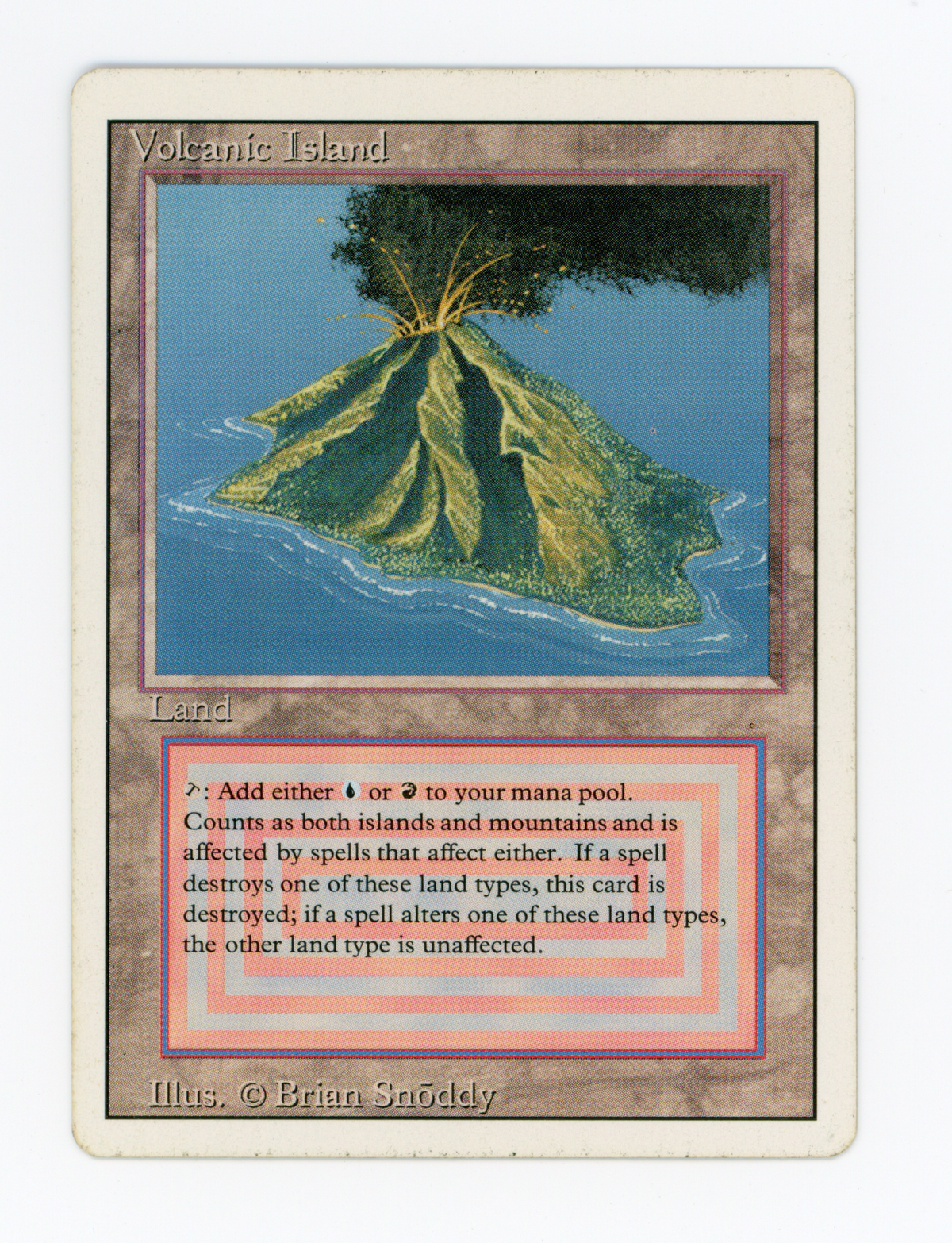 Volcanic Island — ID 16797