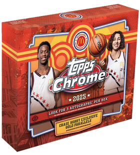 2025 Topps Chrome McDonald's All American Basketball Hobby Box