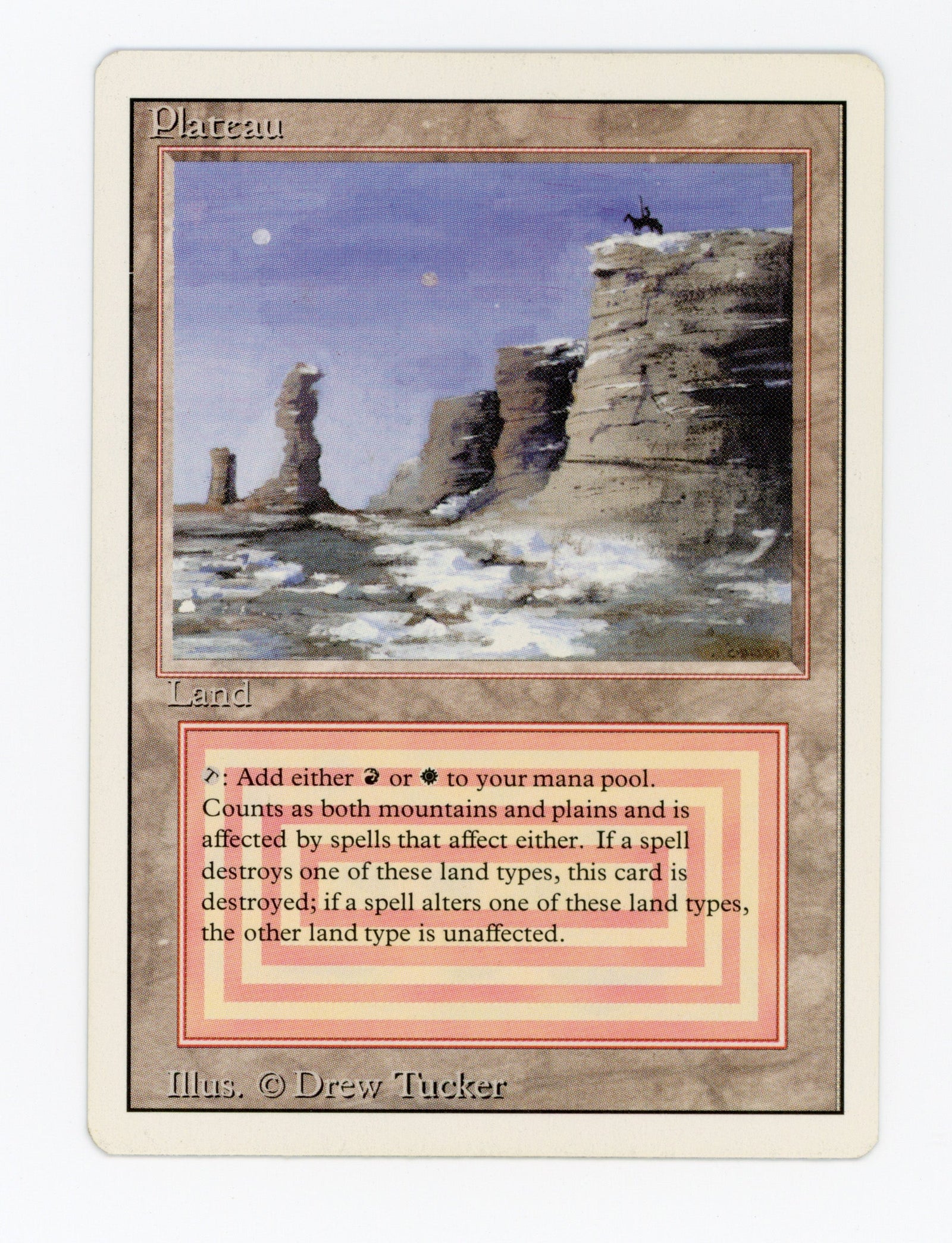 Plateau — ID 17802