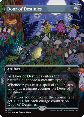 Door of Destinies (SLD-1631) - Secret Lair Drop (Borderless)