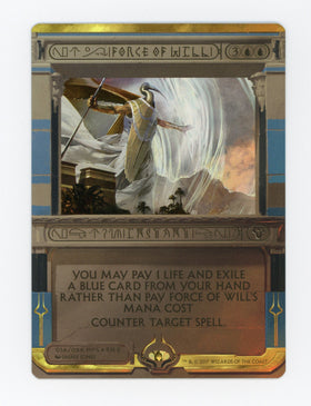 Force of Will — Masterpiece Series|Foil — ID 17731