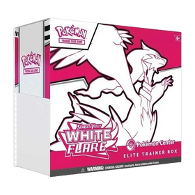 Pokemon Scarlet & Violet White Flare Pokemon Center Elite Trainer Box