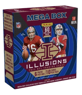 2023 Panini Illusions Football Mega Box