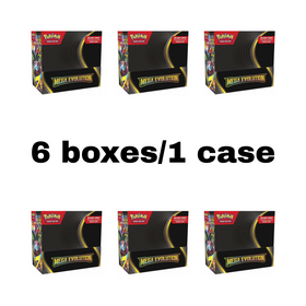 Mega Evolution - Enhanced Booster Box ME01 Case (Pokemon TCG)