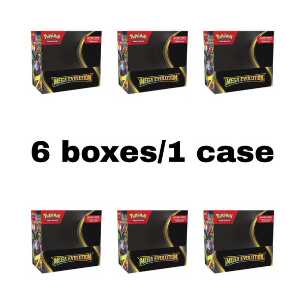 Mega Evolution - Enhanced Booster Box ME01 Case (Pokemon TCG)