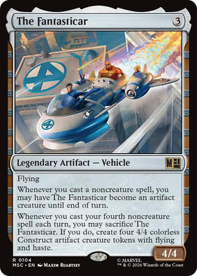 The Fantasticar [104] [Marvel Super Heroes: Commander] [Non-Foil]