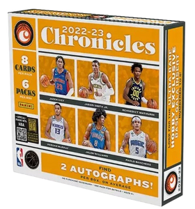 2022/23 Panini Chronicles Basketball Hobby Box