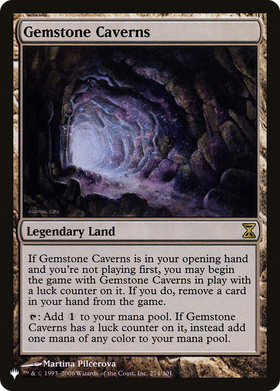 Gemstone Caverns (LIST-TSP-274) - The List