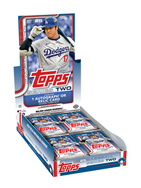 2025 Topps Series 2 Baseball Hobby Box