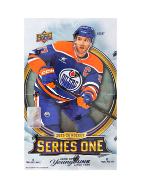 2025/26 Upper Deck Series 1 Hockey Hobby Box