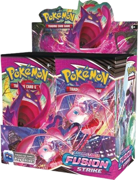 Fusion Strike Booster Box