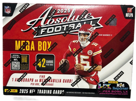 2025 Panini Absolute Football Hobby Mega Box