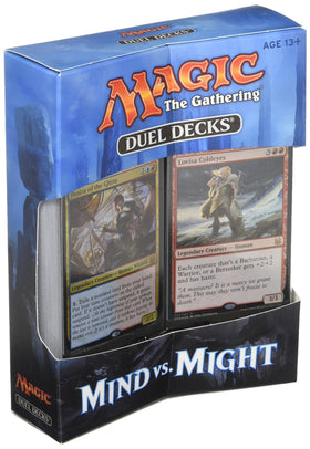 Magic the Gathering: Duel Decks - Mind vs. Might