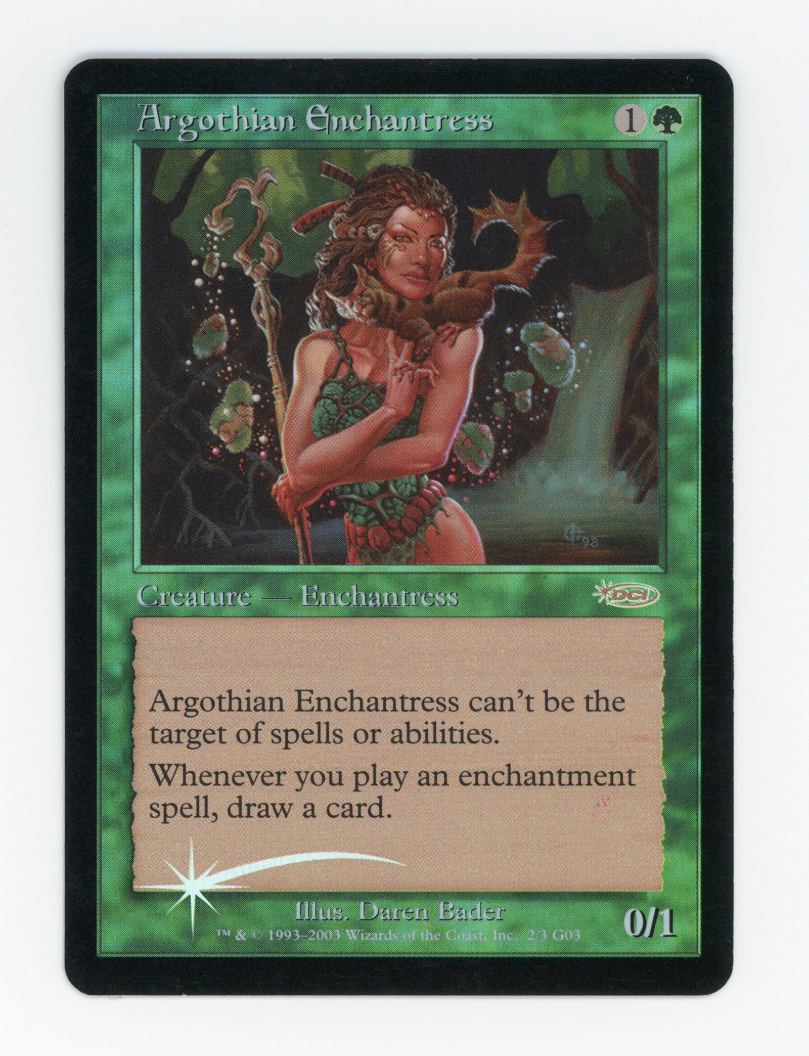 Argothian Enchantress — Foil — ID 17116