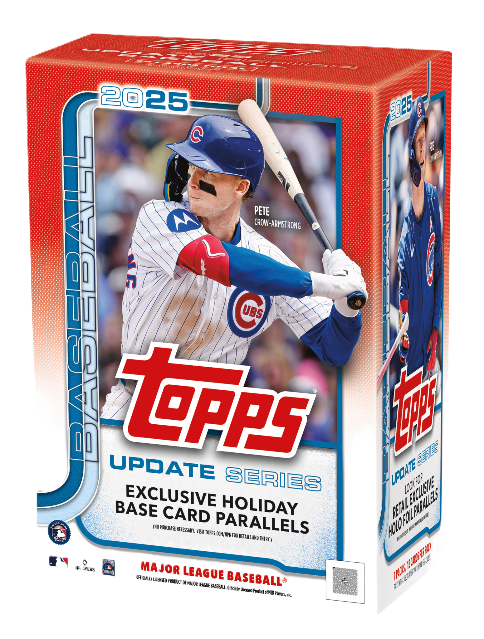 2025 Topps Update Series Baseball Blaster Box