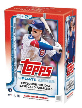 2025 Topps Update Series Baseball Blaster Box