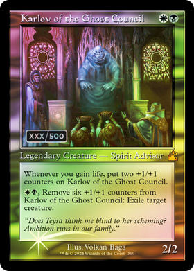 Karlov of the Ghost Council (RVR-369Z) - Ravnica Remastered Foil