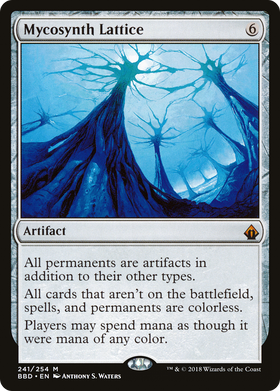 Mycosynth Lattice (BBD-241) - Battlebond Foil