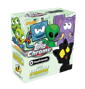 2026 Topps VeeFriends Chrome Mega Box