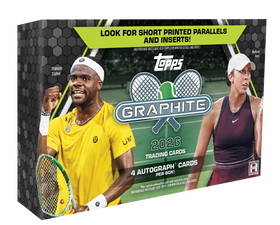 2026 Topps Graphite Tennis Hobby Box