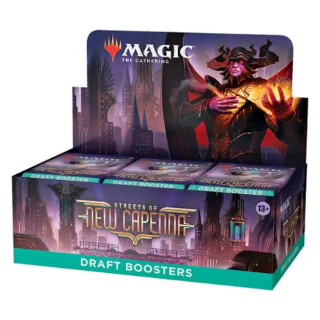 Streets of New Capenna - Draft Booster Box (Magic The Gathering)