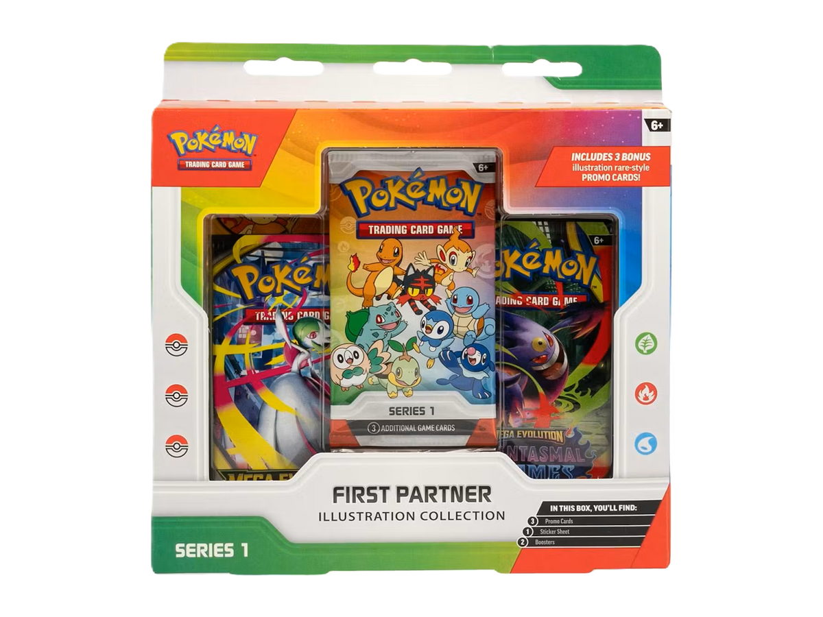Pokemon First Partner Illustration Collection Series 1 - Box