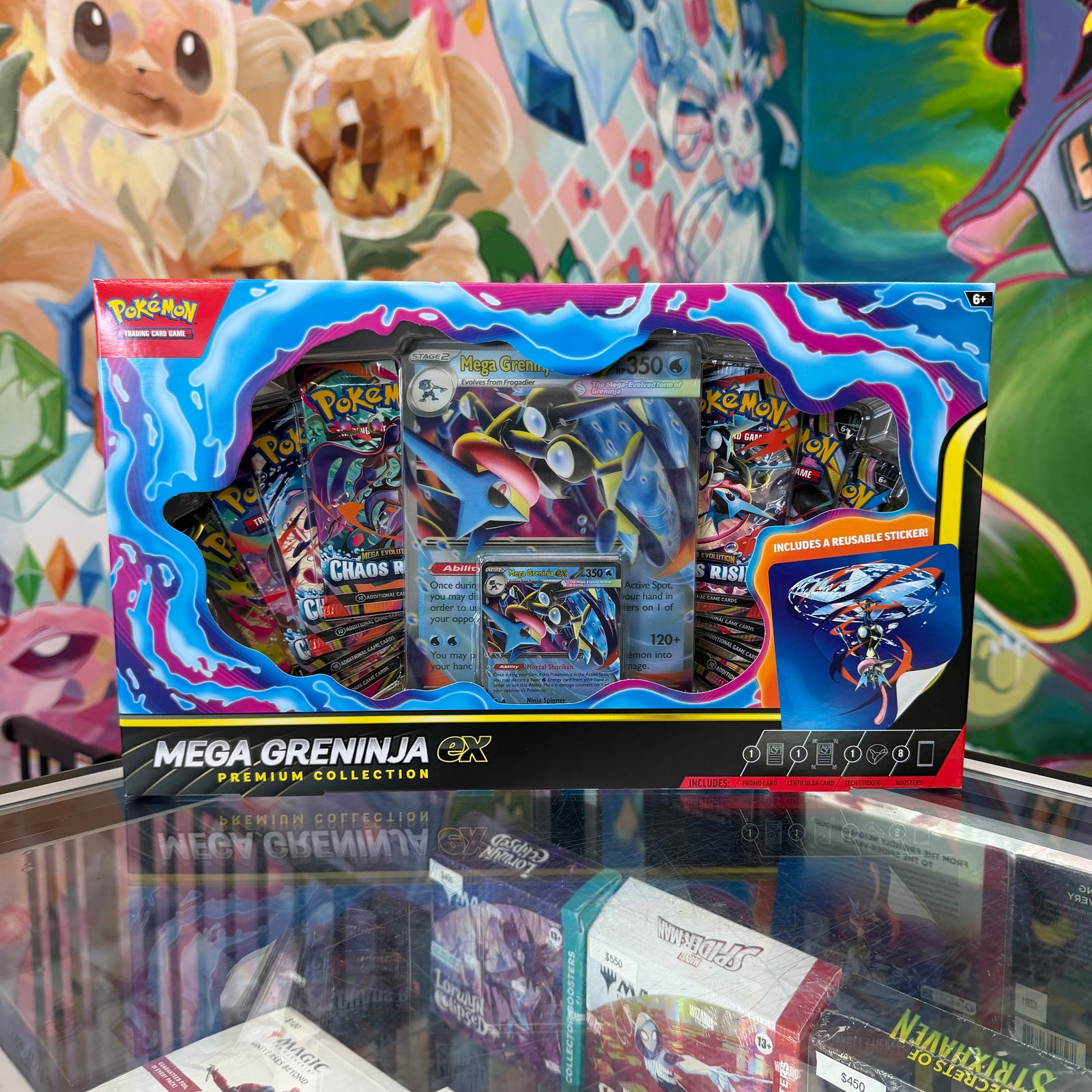 (07/03 Drop) Pokemon Mega Greninja EX Premium Collection