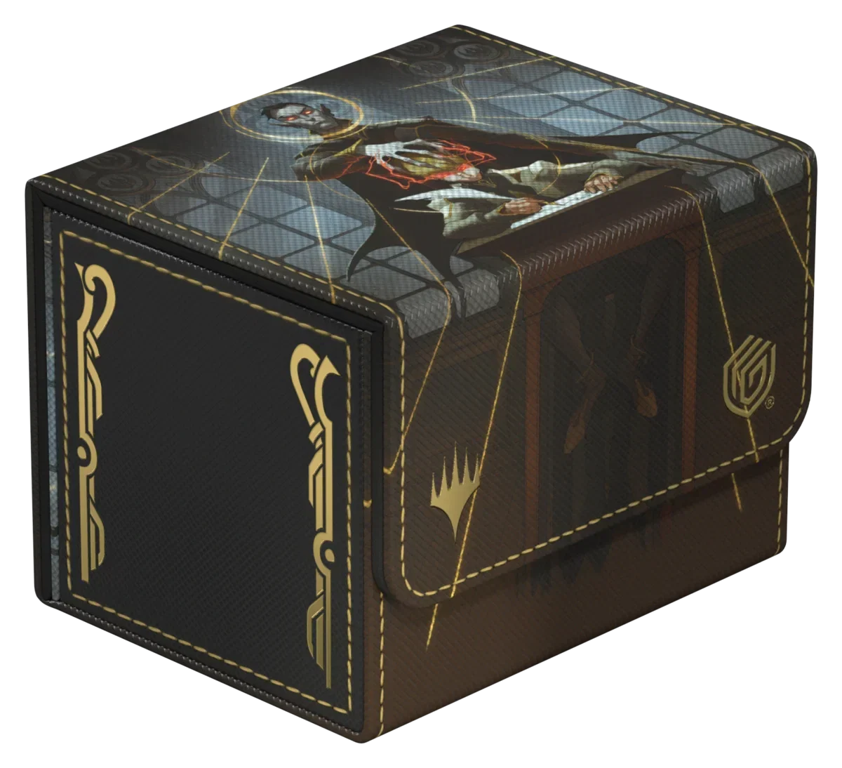 Ultimate Guard MTG Sidewinder Xenoskin Deck Case - 100+ - Secrets of Strixhaven - Vampiric Tutor