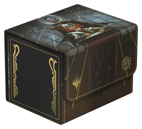 Ultimate Guard MTG Sidewinder Xenoskin Deck Case - 100+ - Secrets of Strixhaven - Vampiric Tutor