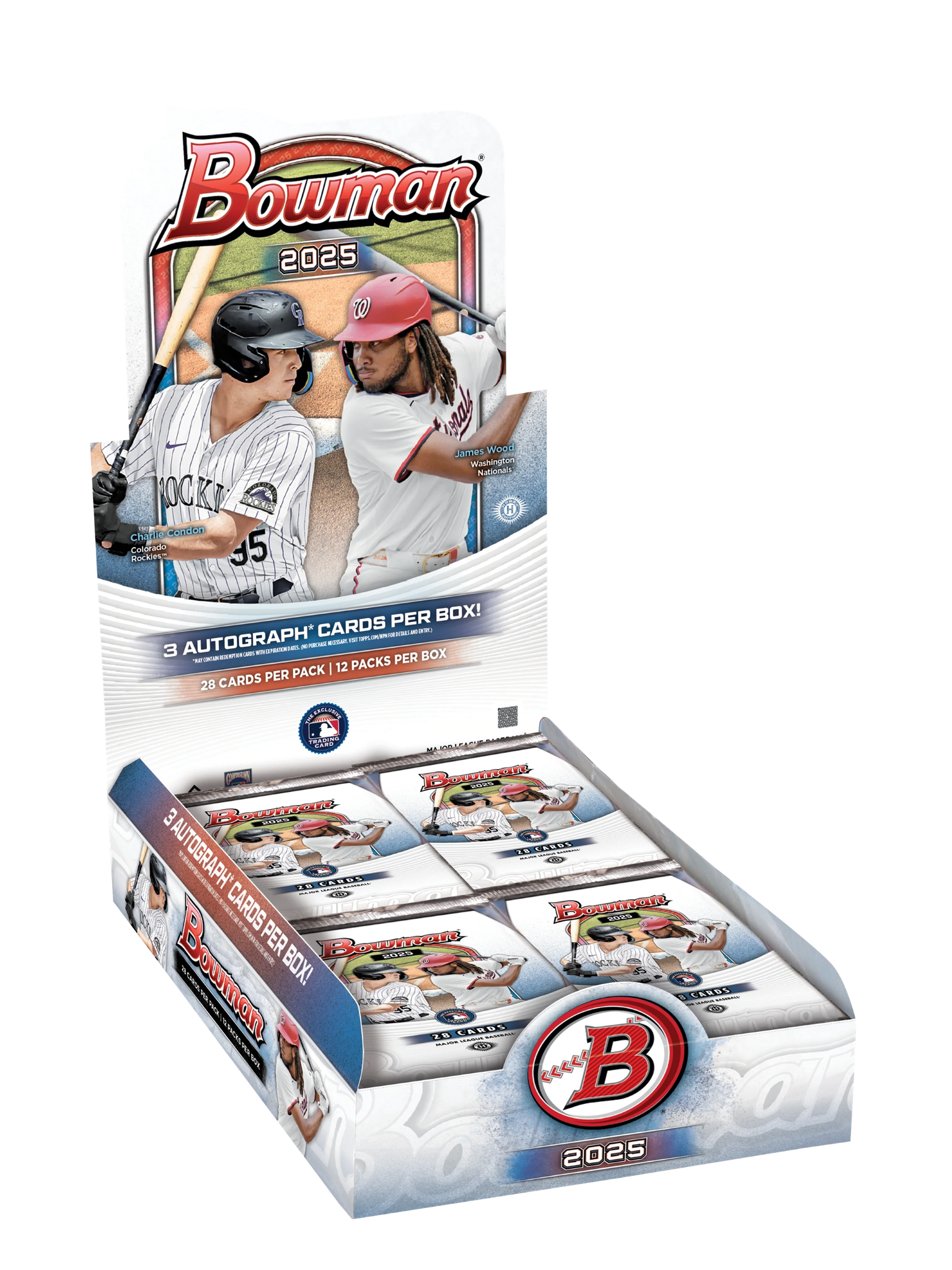 2025 Bowman Baseball Jumbo 8 Box Case
