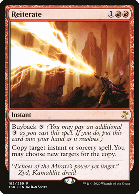 Reiterate (TSR-182) - Time Spiral Remastered Foil