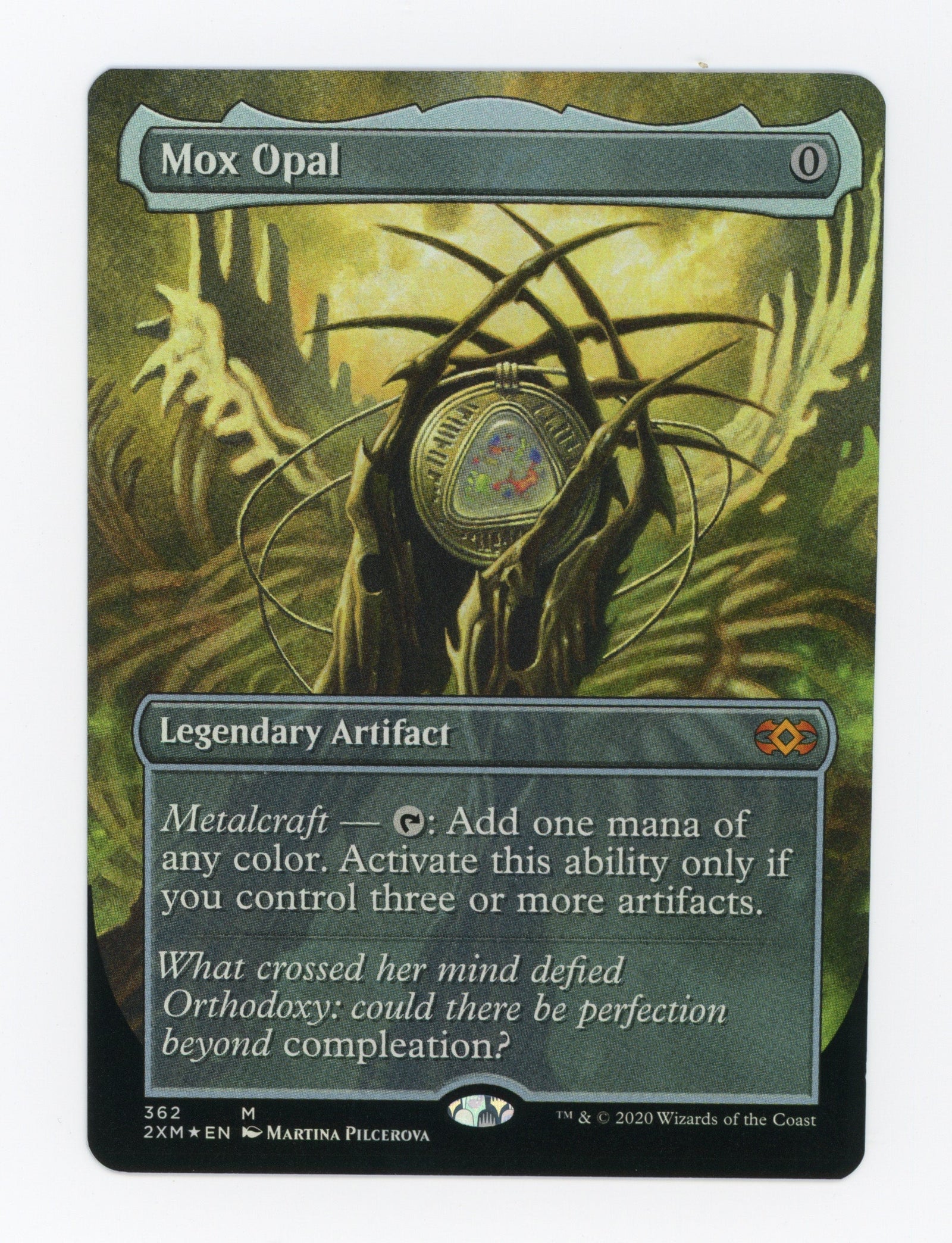 Mox Opal — Borderless|Foil — ID 17689