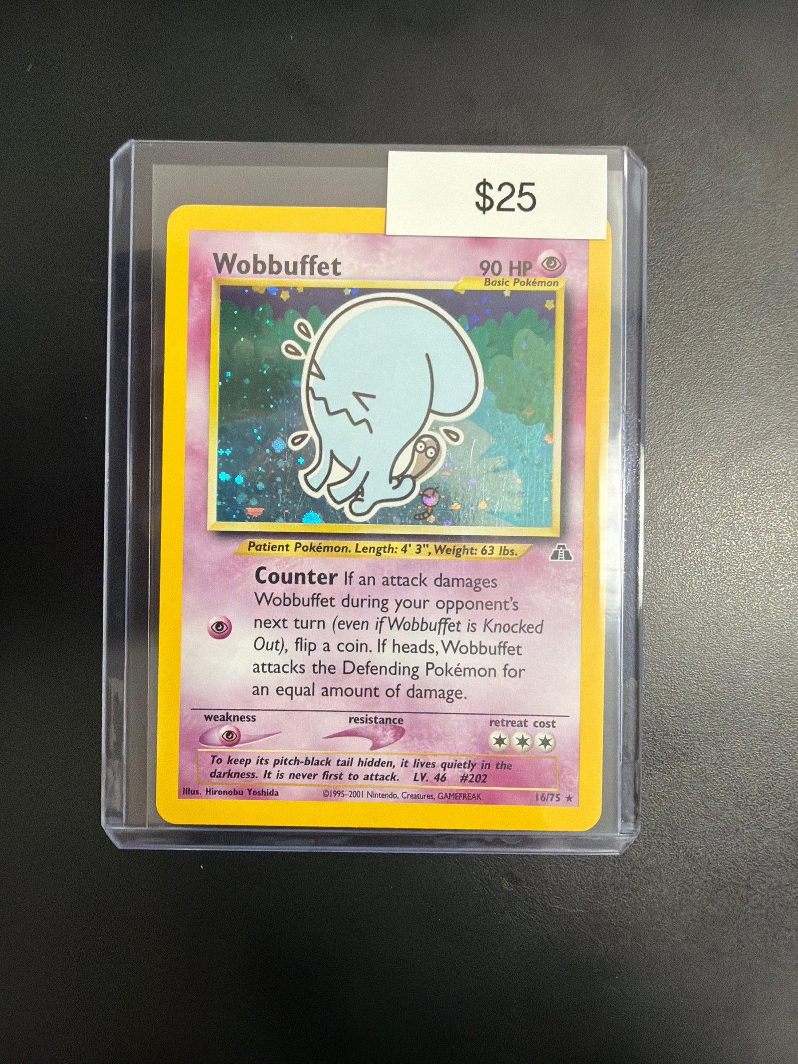 Pokemon Wobbuffet Neo 16/75