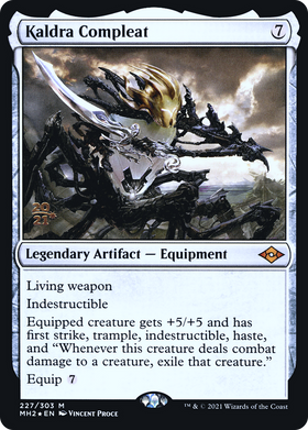 Kaldra Compleat (PRE-227S) - Modern Horizons 2 Promos Foil