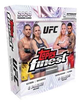 2024 Topps UFC Finest Mega Box